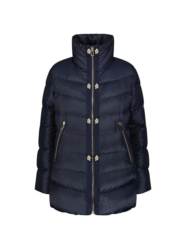 Womens Quilted Down Jacket Product Image