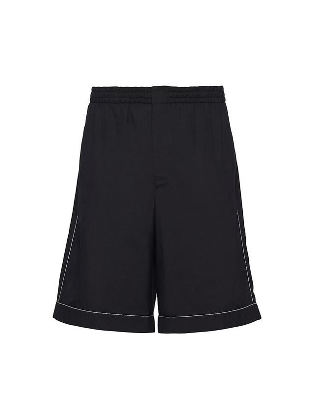 Mens Silk Bermudas Product Image