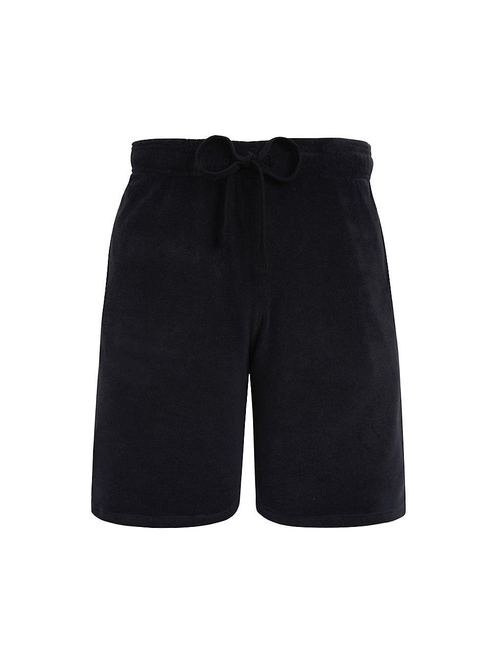 Mens Terry Drawstring Shorts Product Image