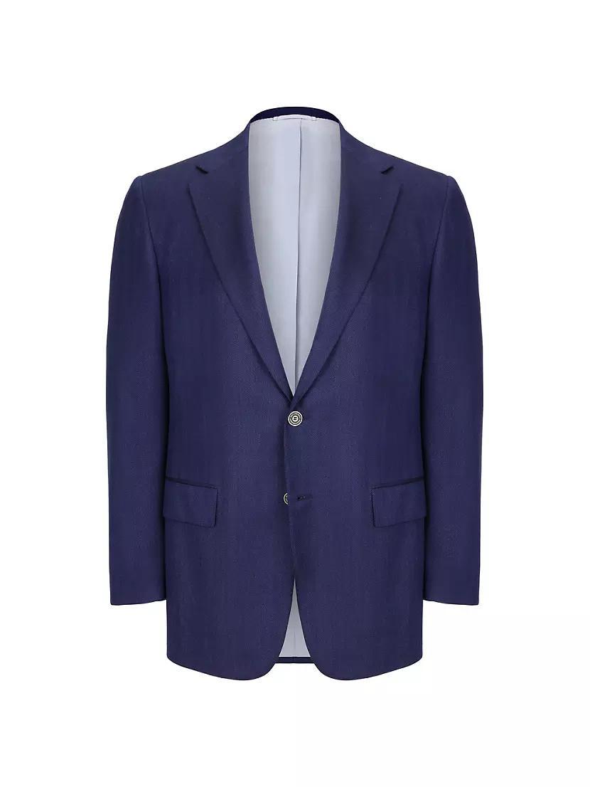 Woven Two Buttons Jacket Blazer product image