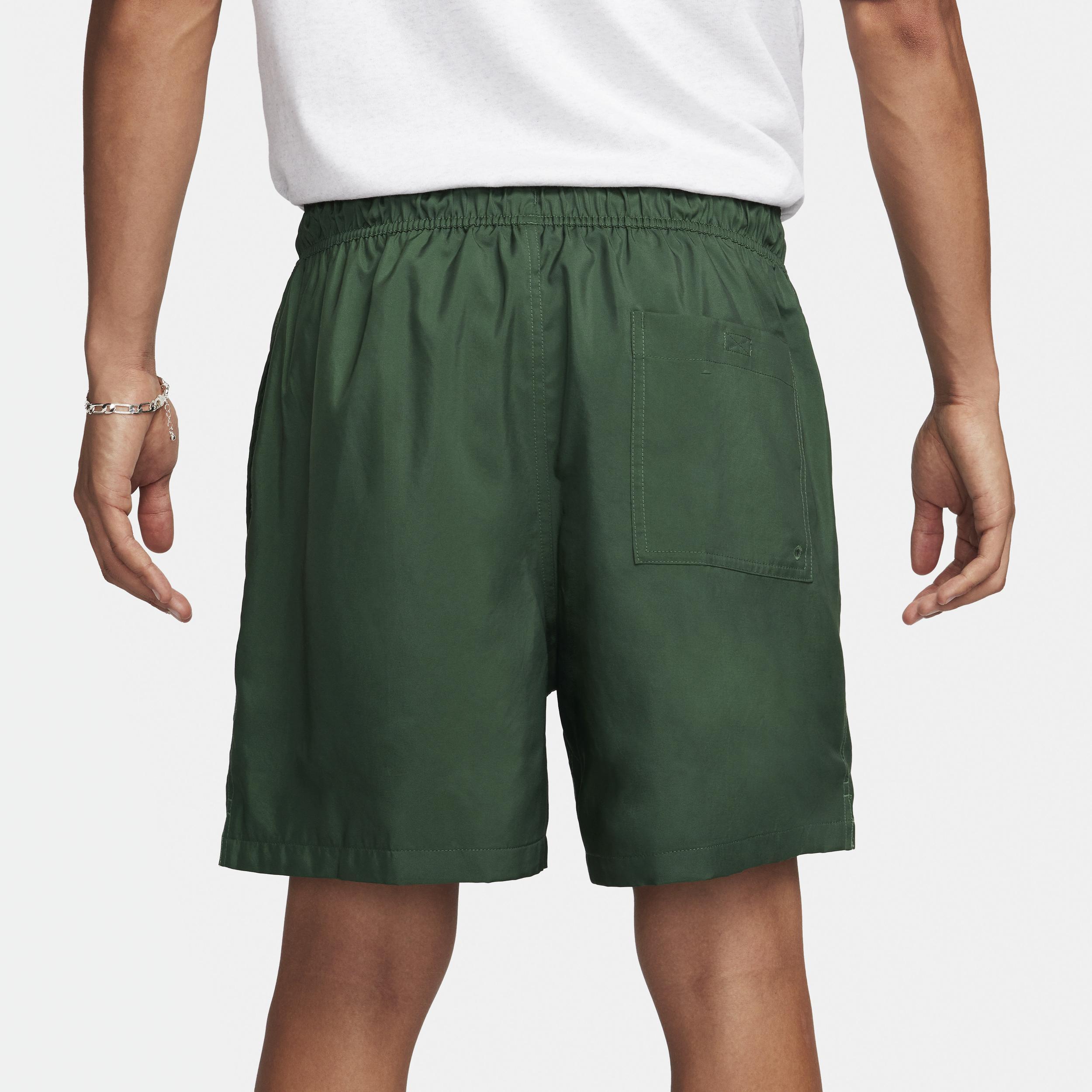 Nike Mens Club Flow Relaxed-Fit 6 Drawstring Shorts Product Image