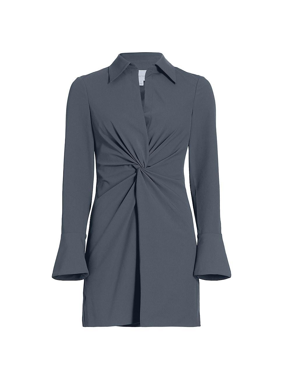 Cinq  Sept McKenna Front Twist Shirtdress Product Image