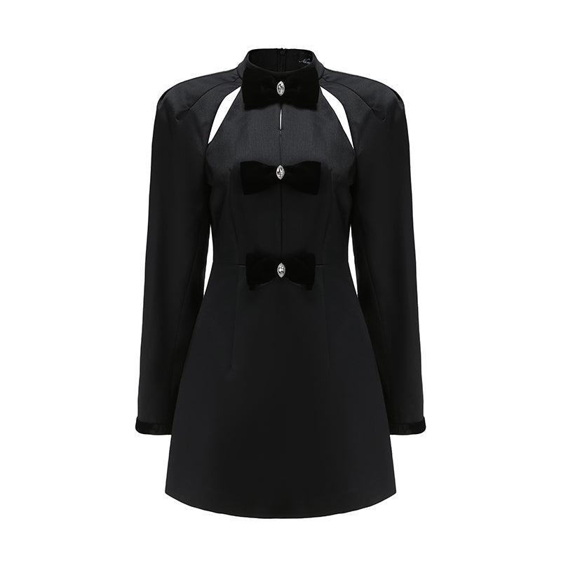 Chiara Dress with bow (Final Sale) Product Image