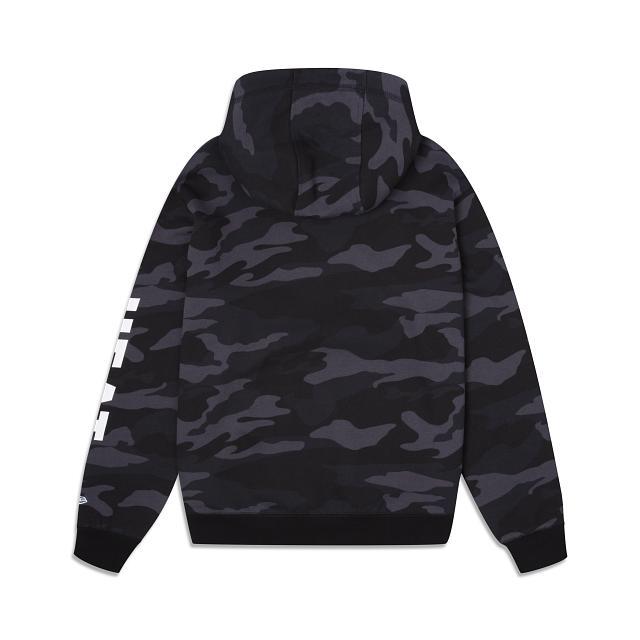 Miami Heat Lifestyle Camo Hoodie Male Product Image