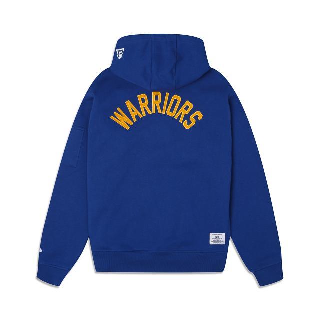 Alpha Industries X Golden State Warriors Zipper Hoodie Male Product Image