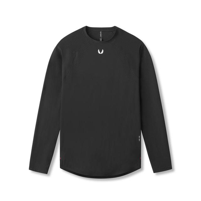 0947. Laser-Vent™ Established Long Sleeve - Black Product Image