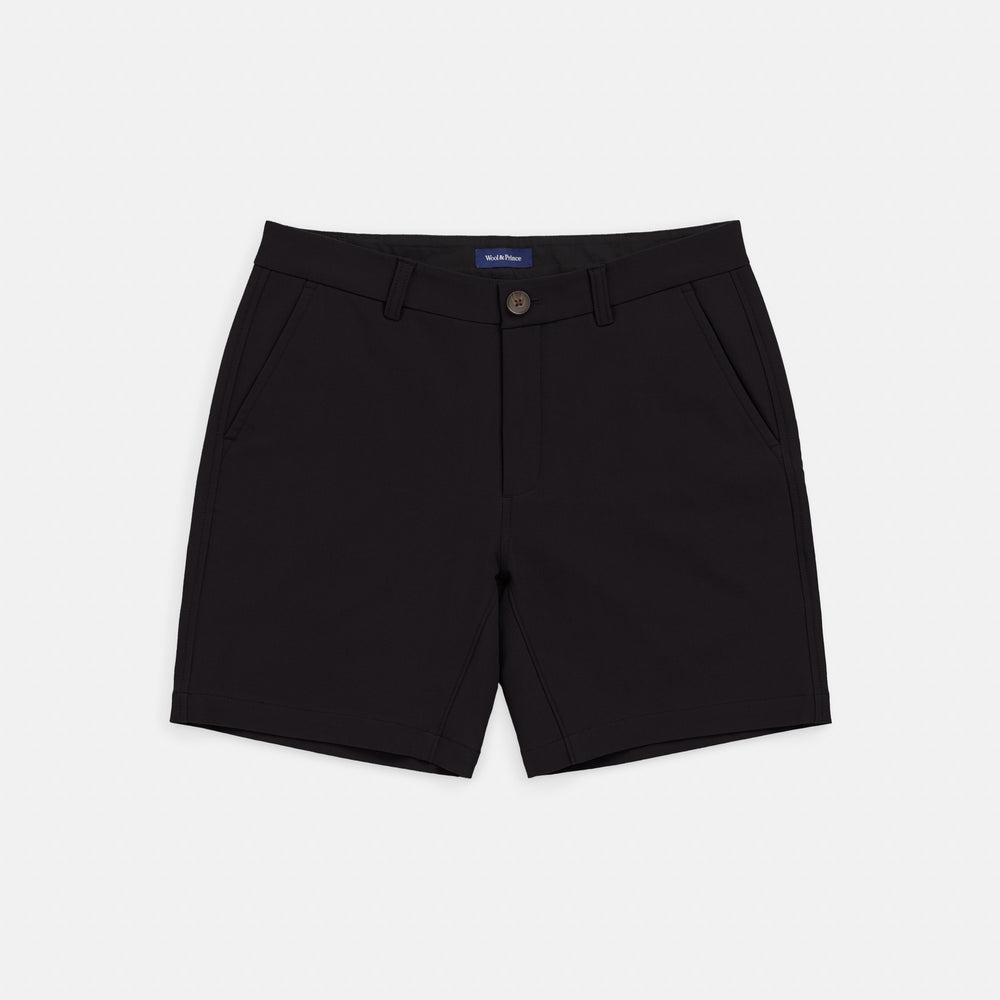 Stretch Canvas Shorts Product Image