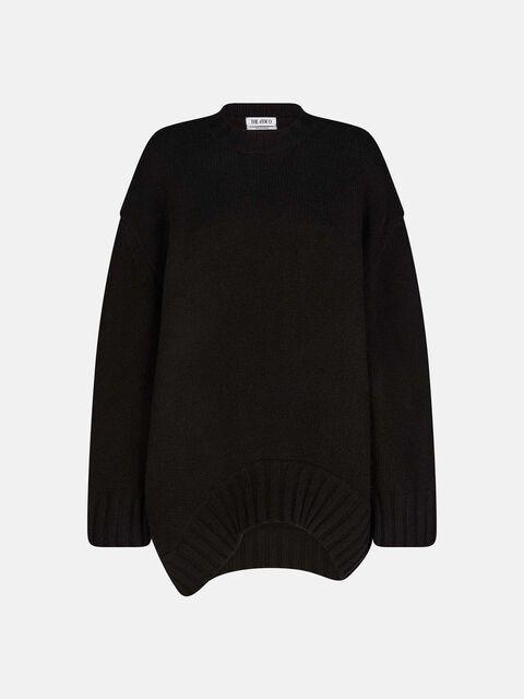 Black sweater Product Image