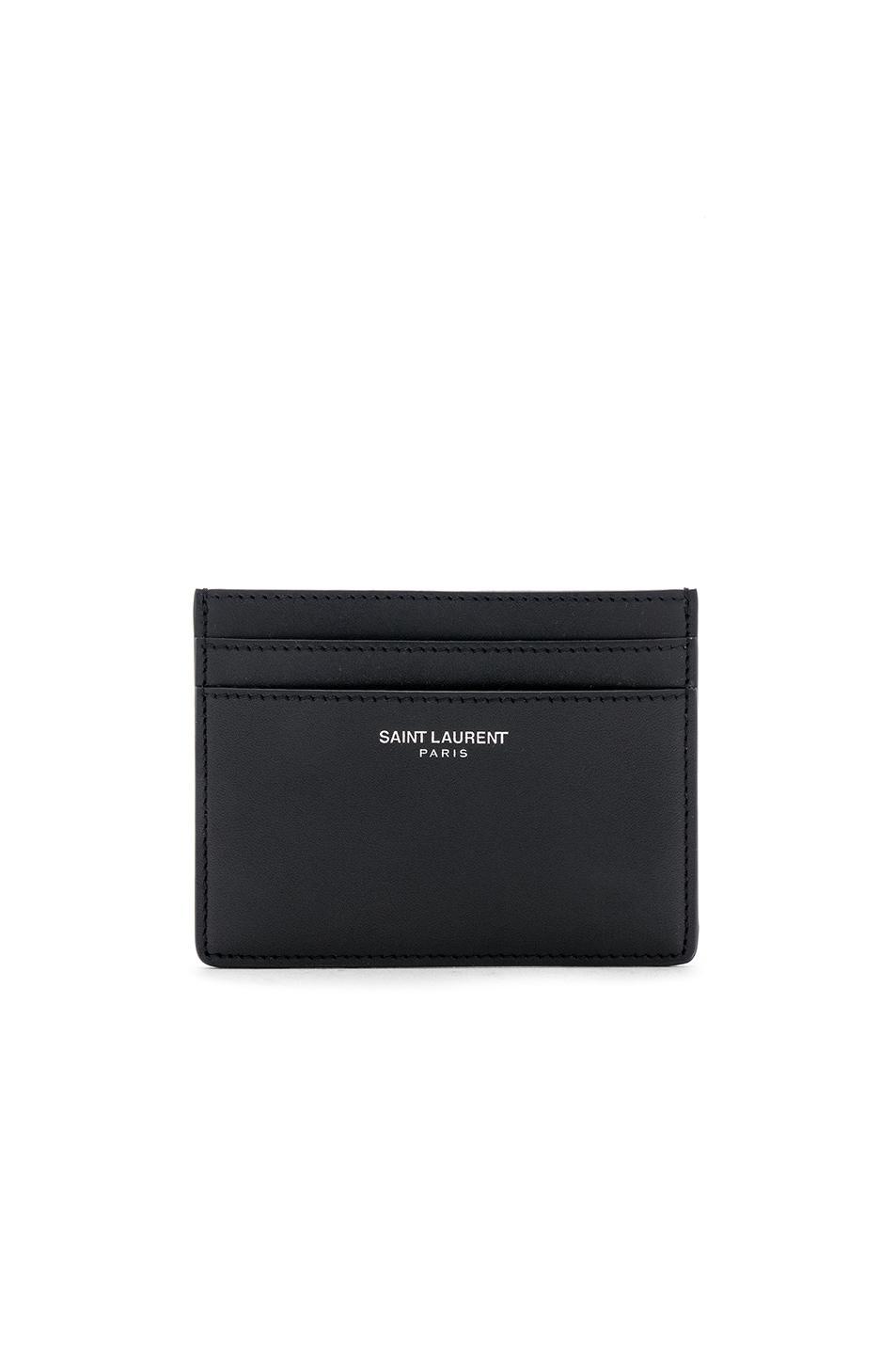 Mens Card Holder In Grained Leather Product Image