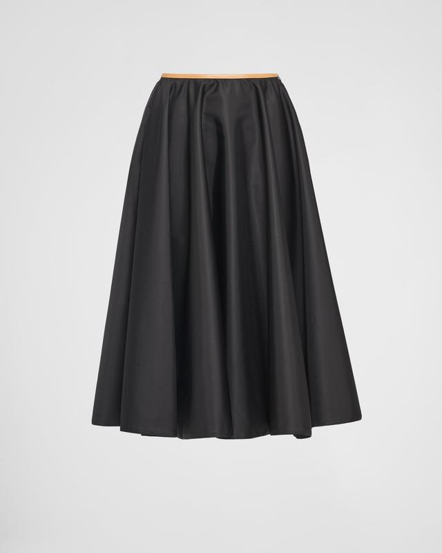 Full Re-Nylon skirt Product Image