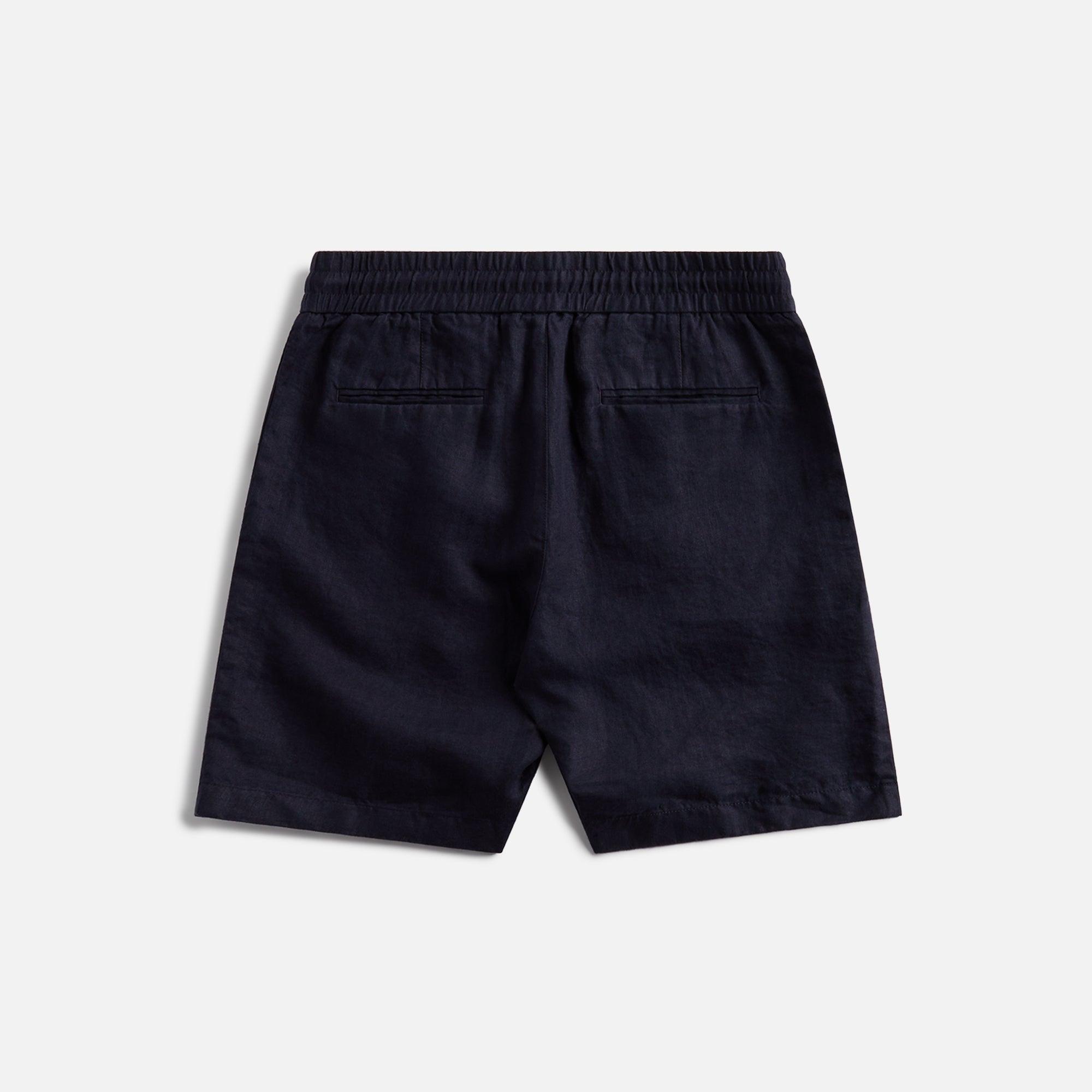 Orlebar Brown Cornell Linen Short - Night Iris Male Product Image