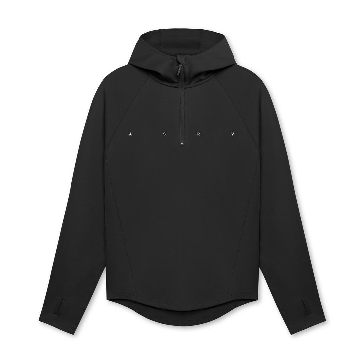 0641. Aeroheat® Training Hoodie - Black Product Image