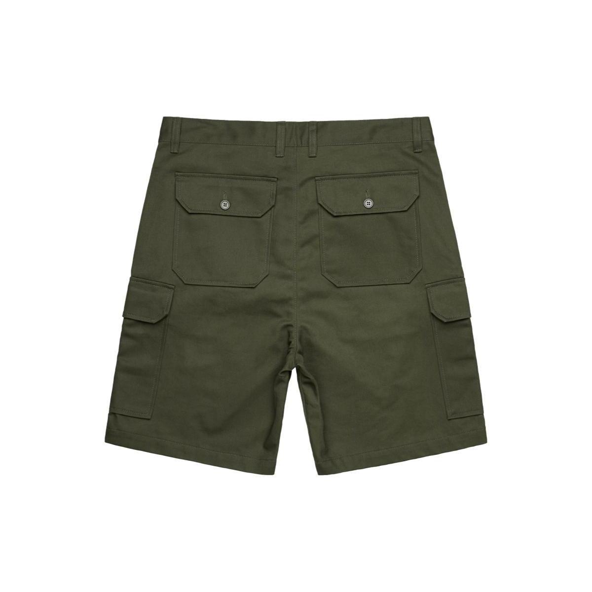 Cargo Shorts Military Green Product Image