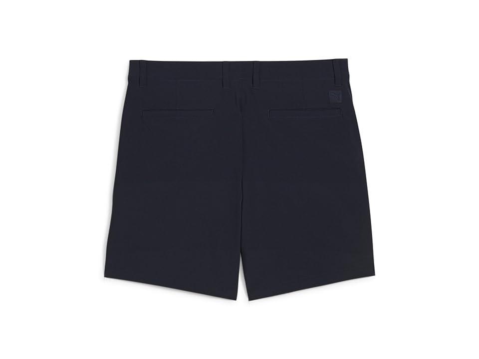 PUMA Golf 101 7 Solid Shorts (Deep ) Men's Shorts Product Image