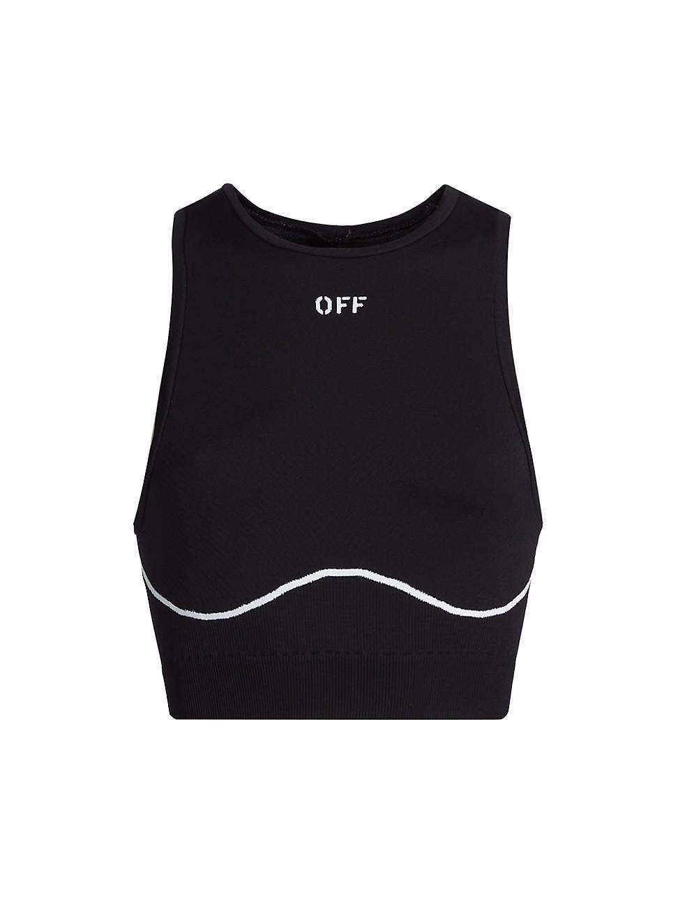 Womens Logo Crop Top Product Image