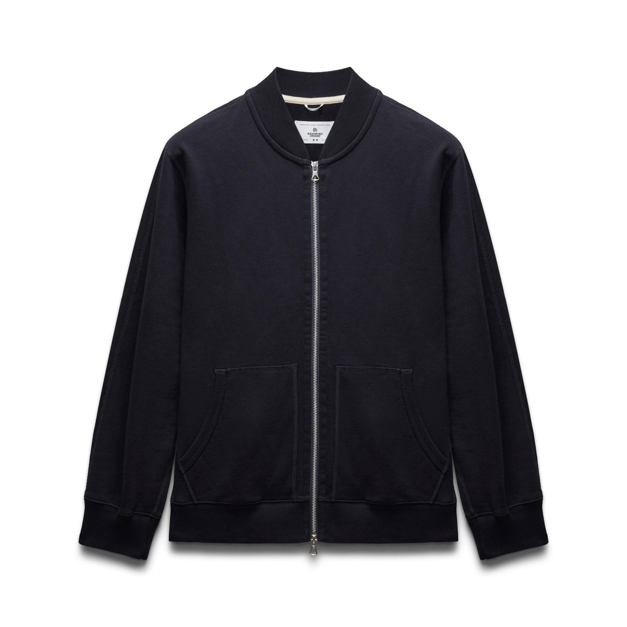 Midweight Terry Full Zip Bomber Male Product Image