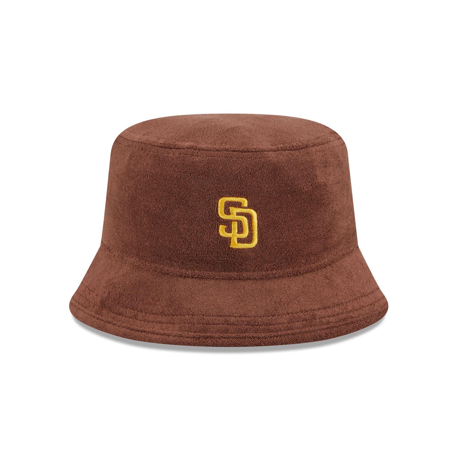 San Diego Padres Court Sport Bucket Hat Male Product Image