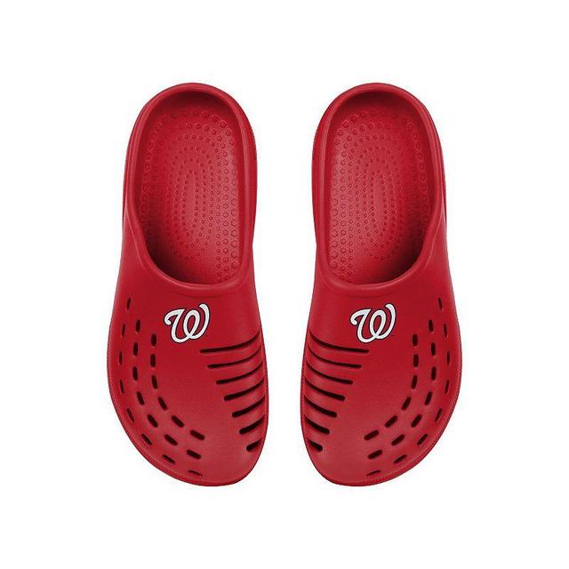 Mens FOCO Washington Nationals Molded Garden Clogs Product Image