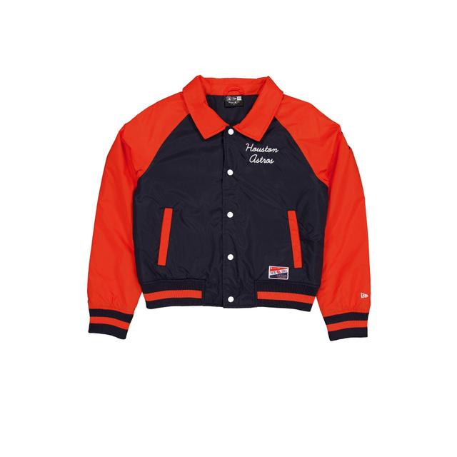 Houston Astros Throwback Women's Jacket Female Product Image