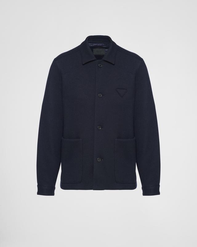 Wool blend jacket Product Image