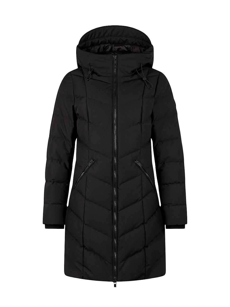 Down Long Puffer Jacket Product Image