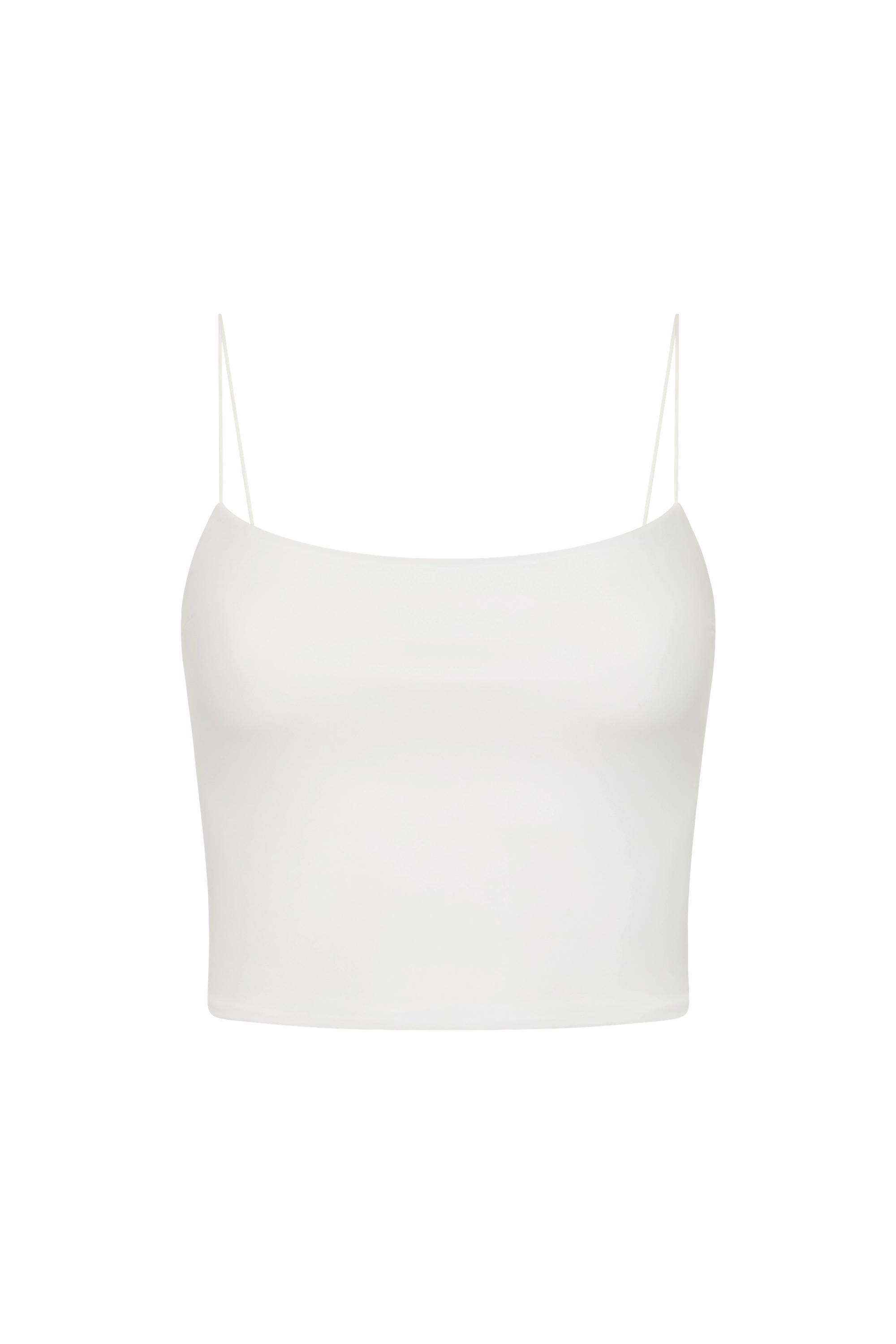 Farrah Bikini Top White Product Image