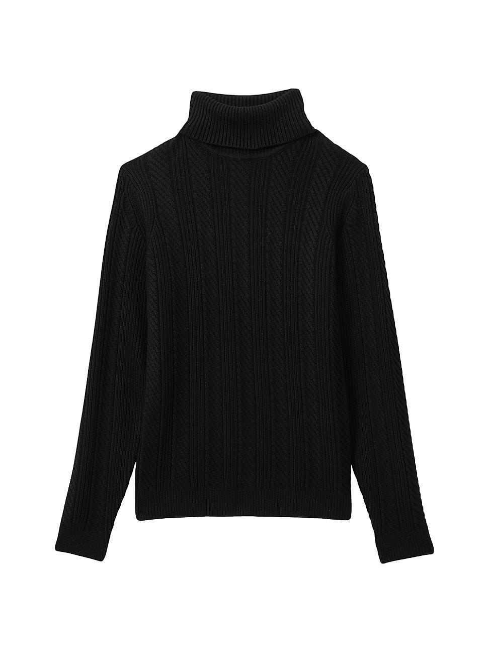 Mens Flick Turtleneck Sweater Product Image