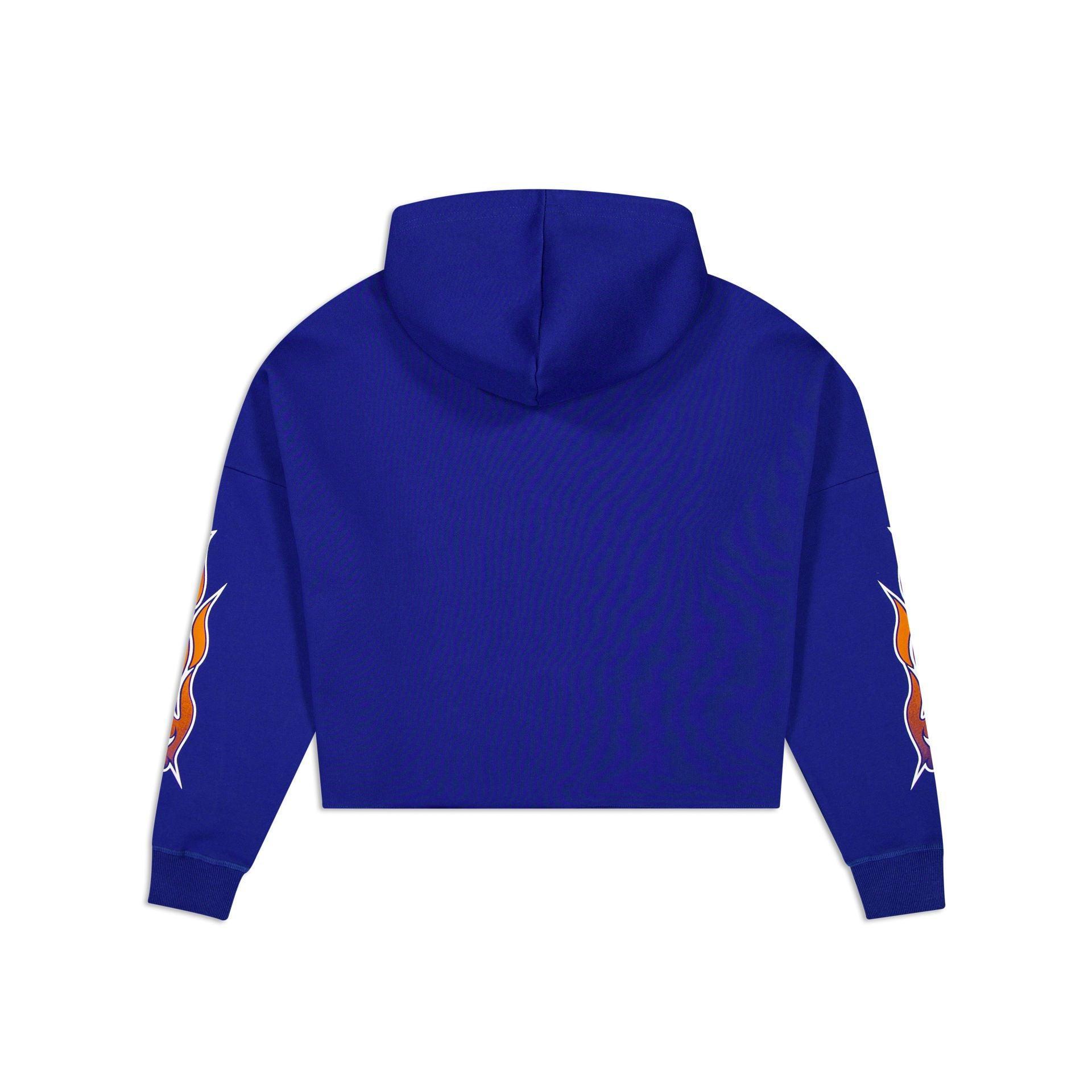 Philadelphia 76ers 2024 Rally Drive Women's Hoodie Female Product Image