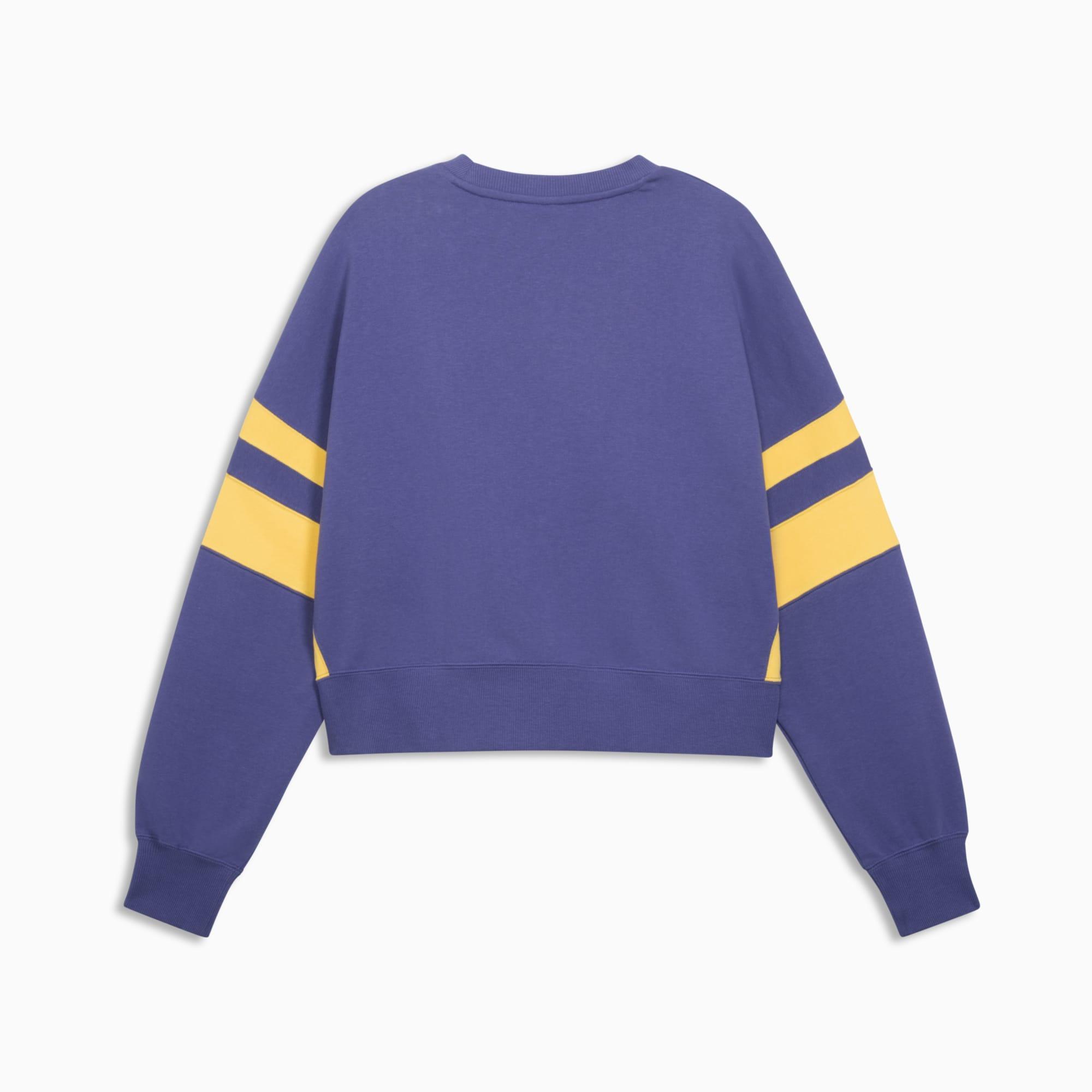 Wardrobe Essentials Bright Lights NYC Flagship Women's Crew Sweatshirt Product Image