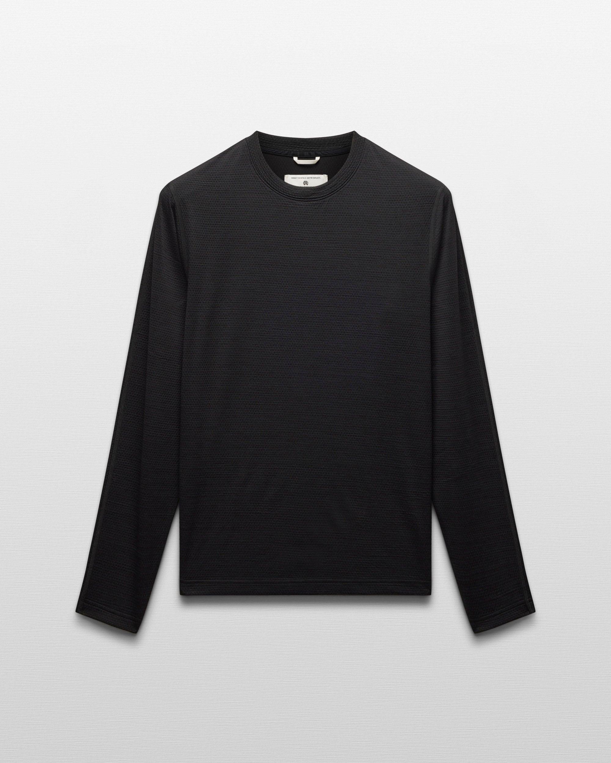 Solotex Mesh Tiebreak Long Sleeve Male Product Image