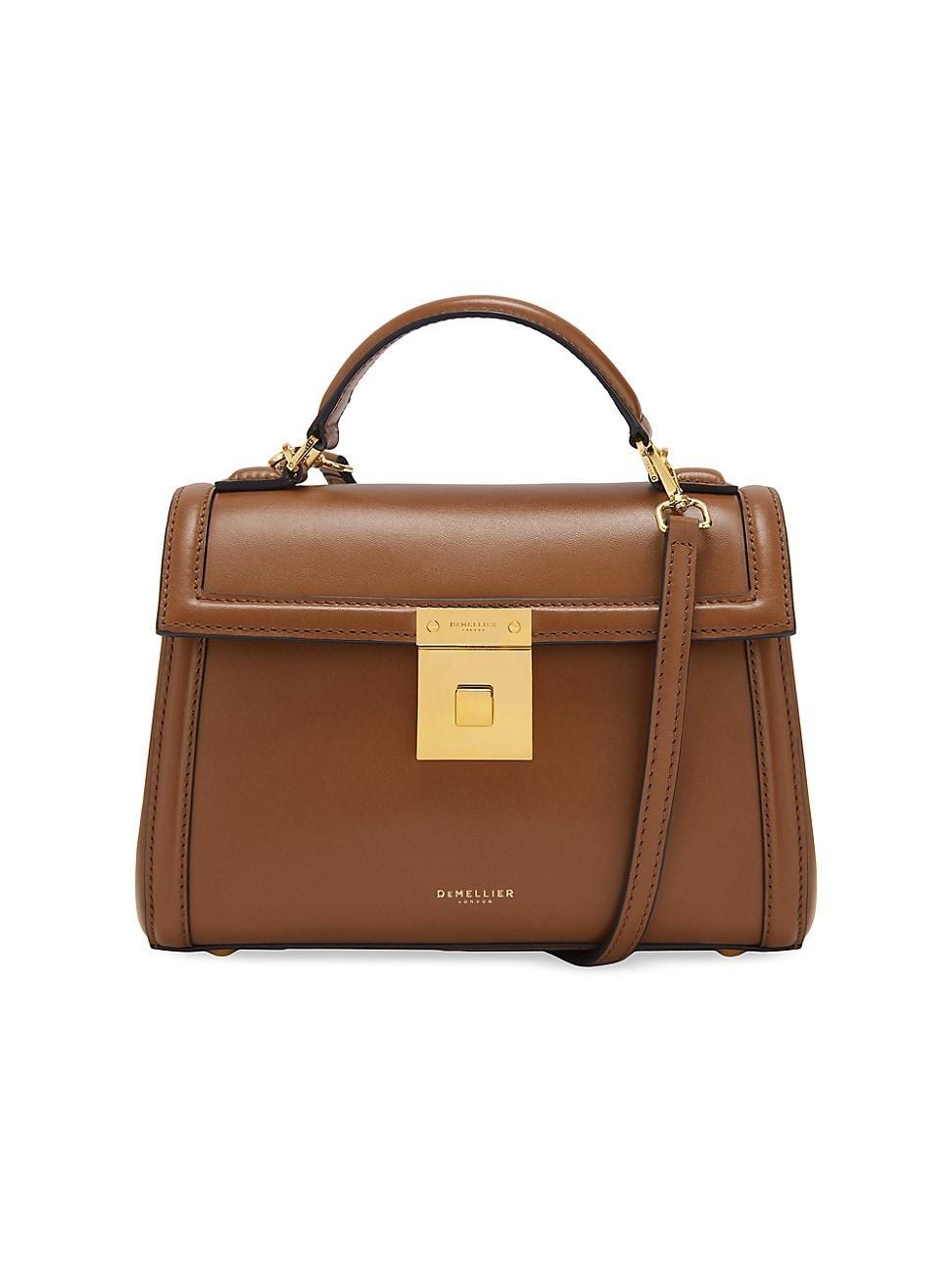 Womens Paris Leather Top-Handle Bag Product Image