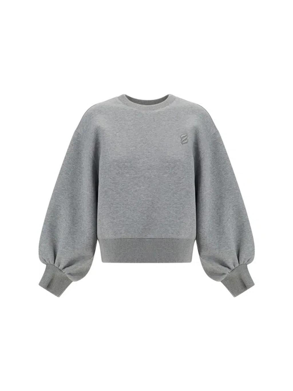 Sweatshirt In Grey Marle product image