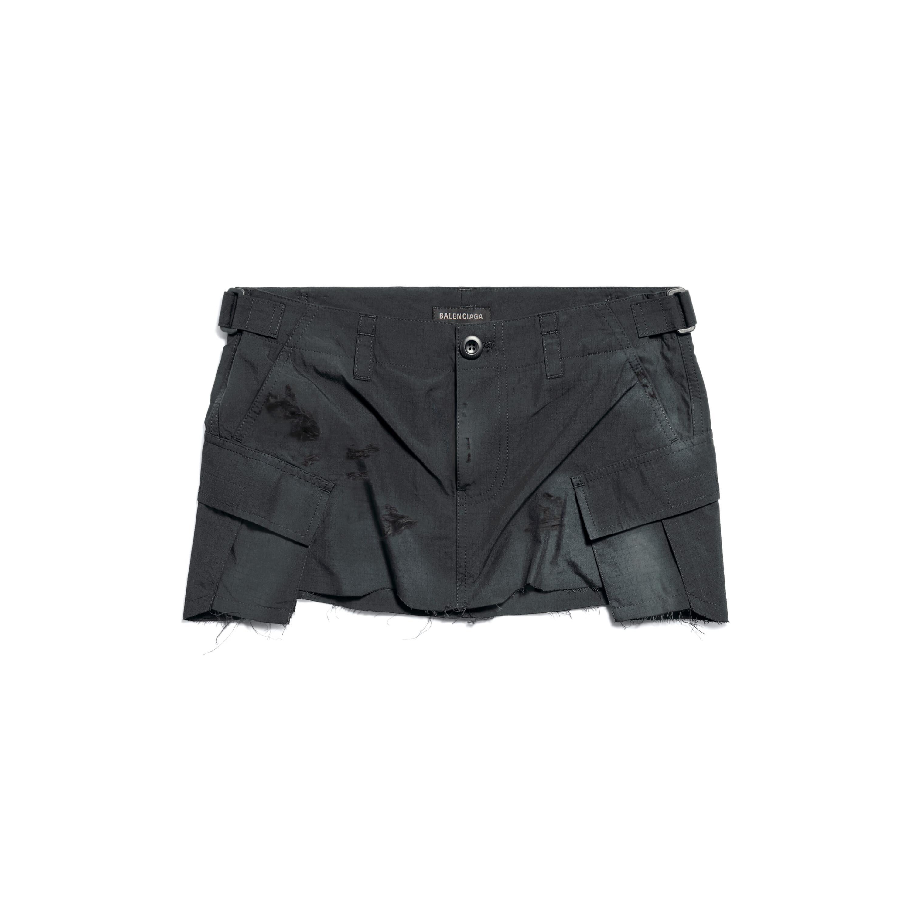 cargo mini skirt Product Image