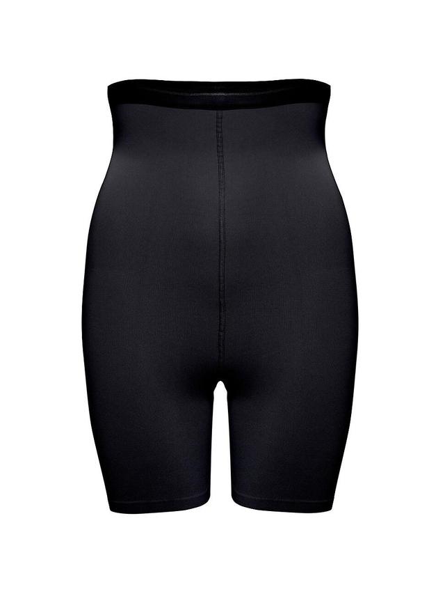 Womens High Waist Beauty Shape Shorts Product Image