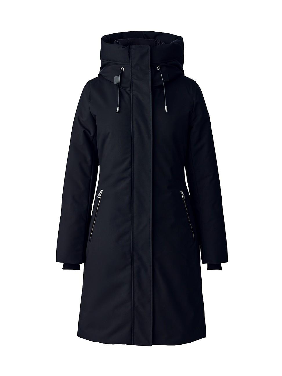 Womens Shiloh Fitted Down Puffer Coat Product Image