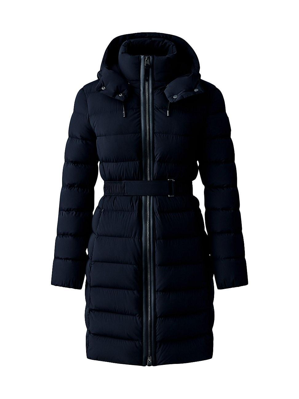 Womens Ashley Stretch Light Down Jacket Product Image