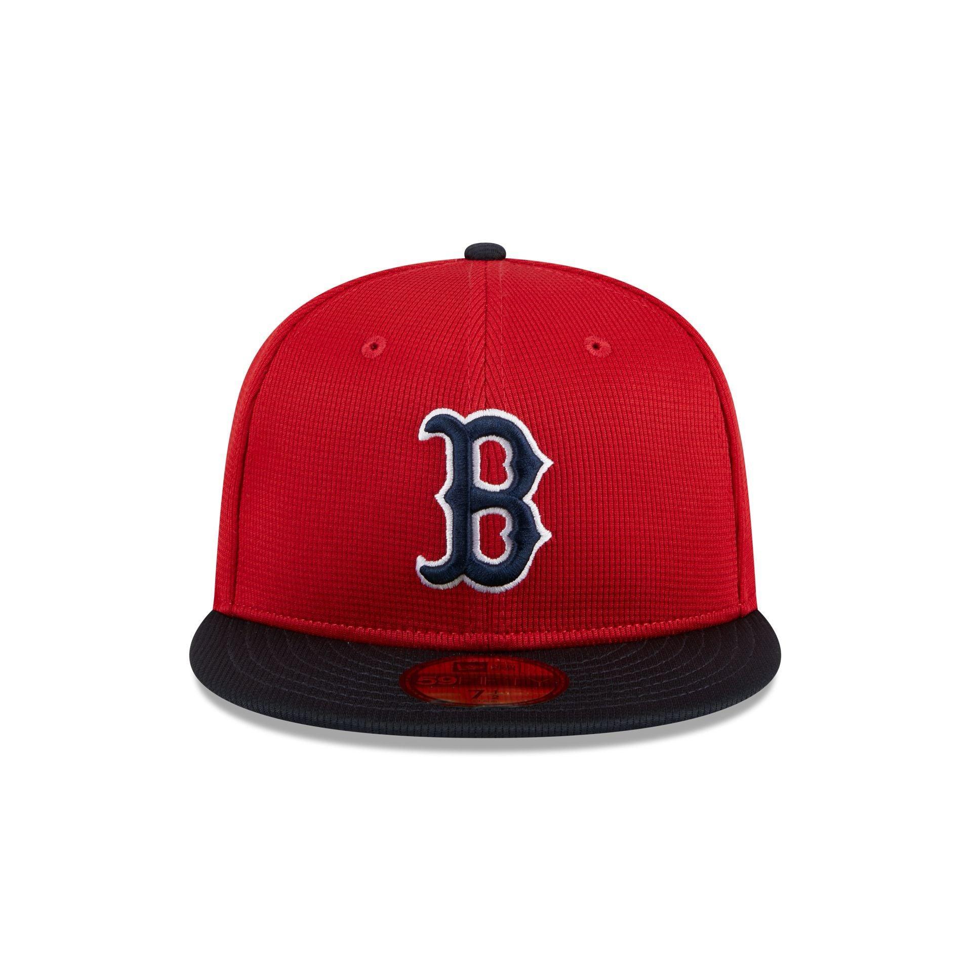 Boston Red Sox 2024 Batting Practice 59FIFTY Fitted Hat Male Product Image