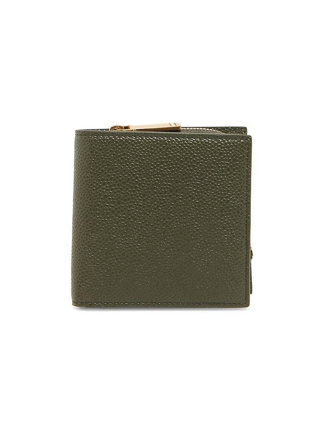 Mens Leather Bifold Wallet Product Image