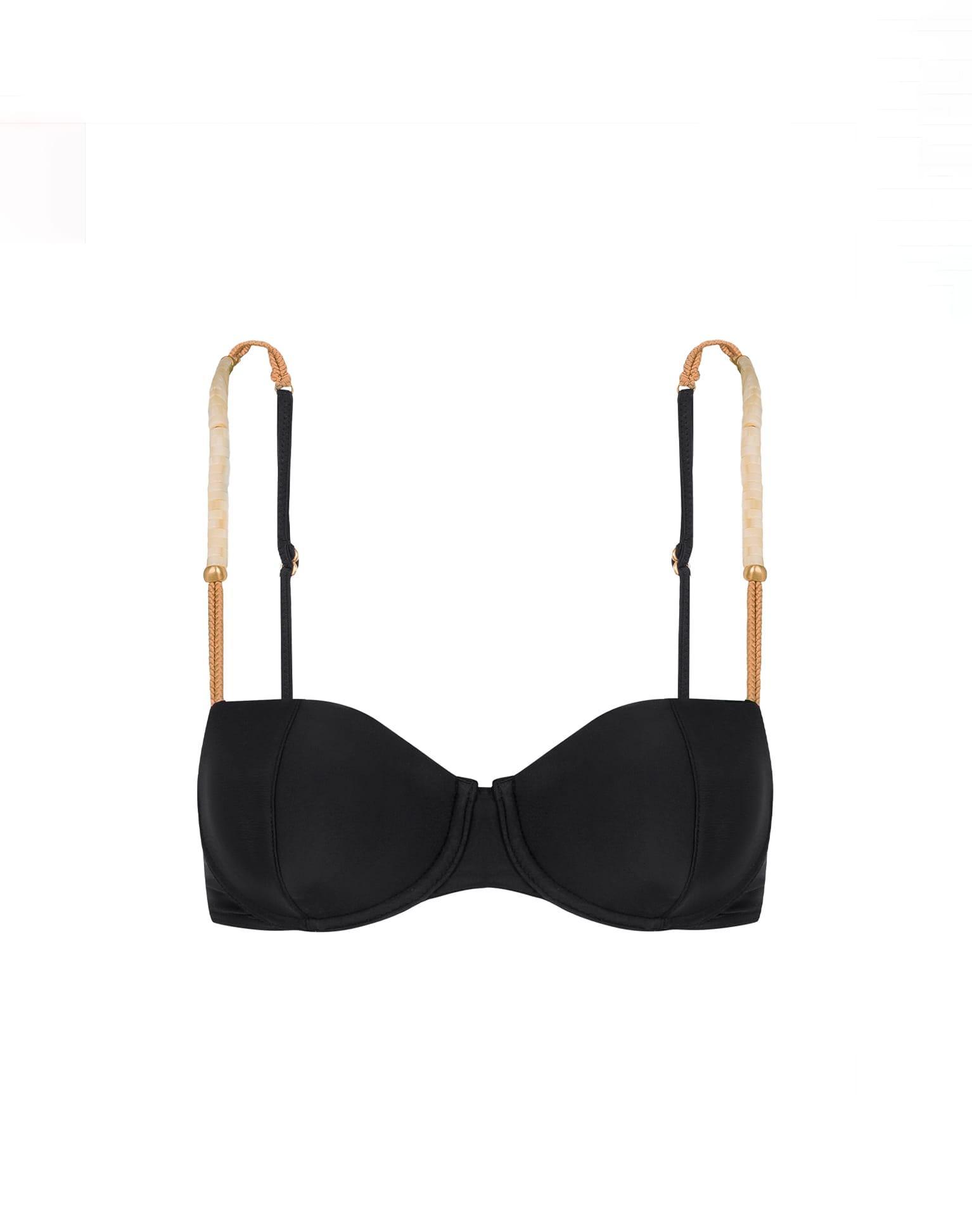 Brooke Mel Top - Black Product Image