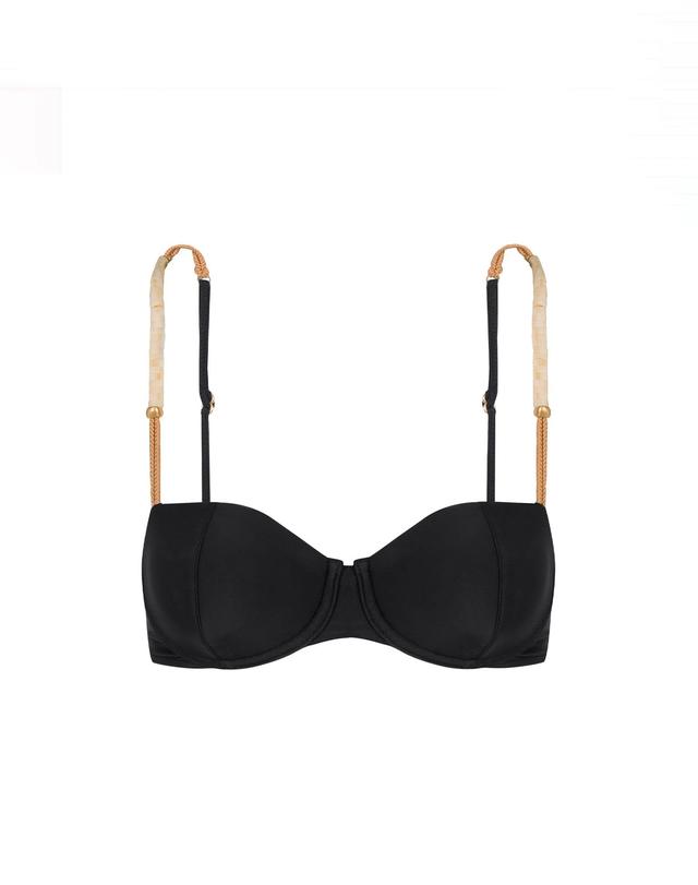 Brooke Mel Top - Black Product Image