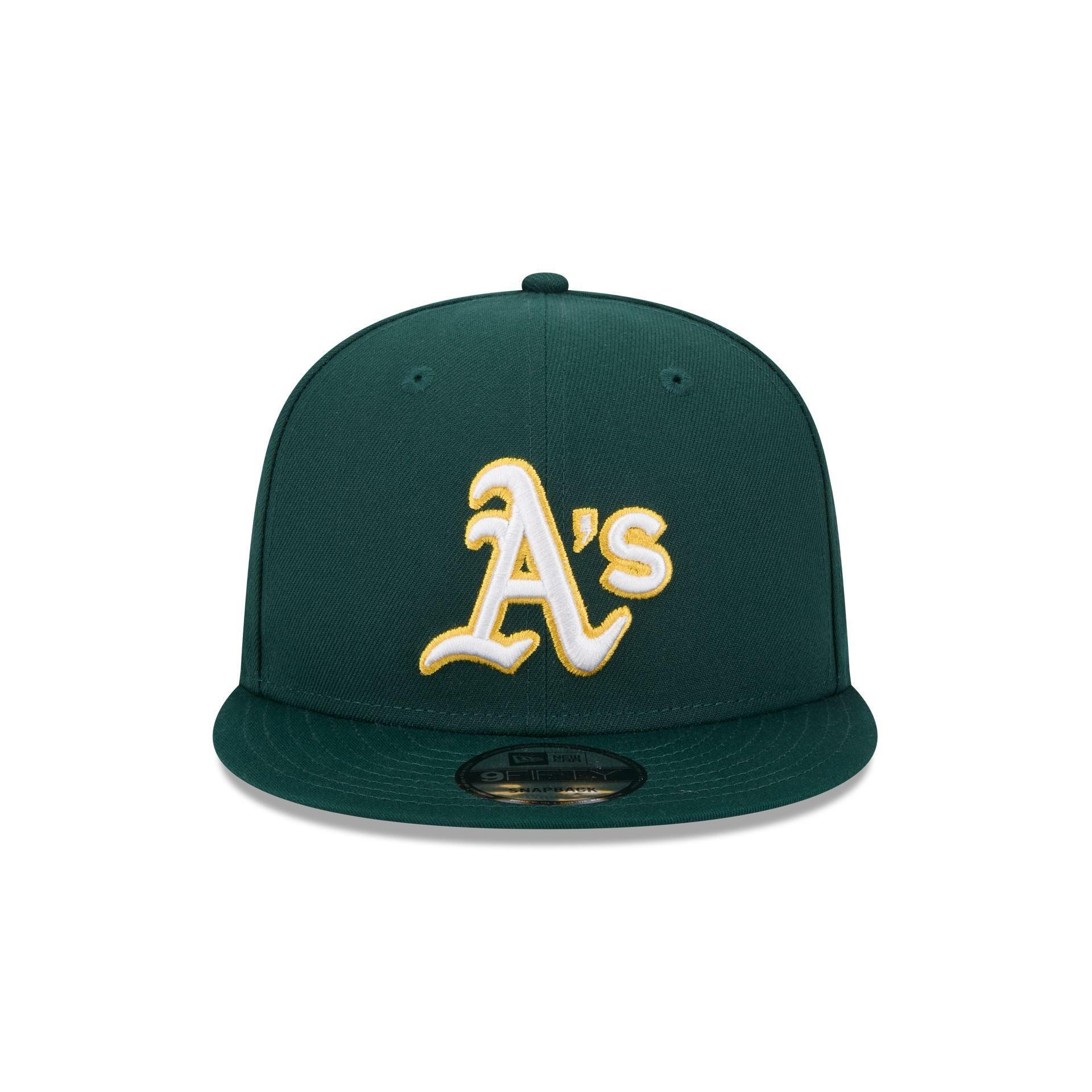 Oakland Athletics Cooperstown 9FIFTY Snapback Hat Male Product Image