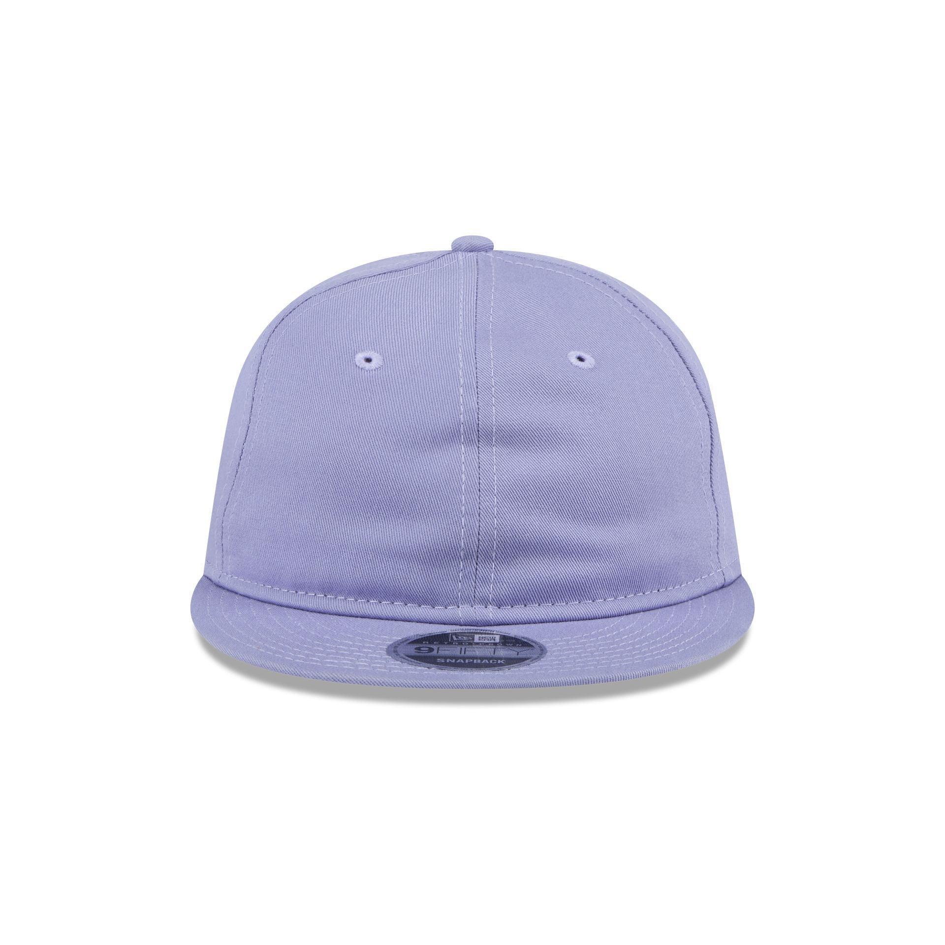 New Era Cap Summer Season Pack Lavender Retro Crown 9FIFTY Snapback Hat Male Product Image