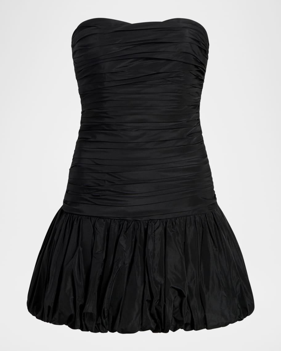 Rosanna Strapless Bubble Mini Dress Product Image