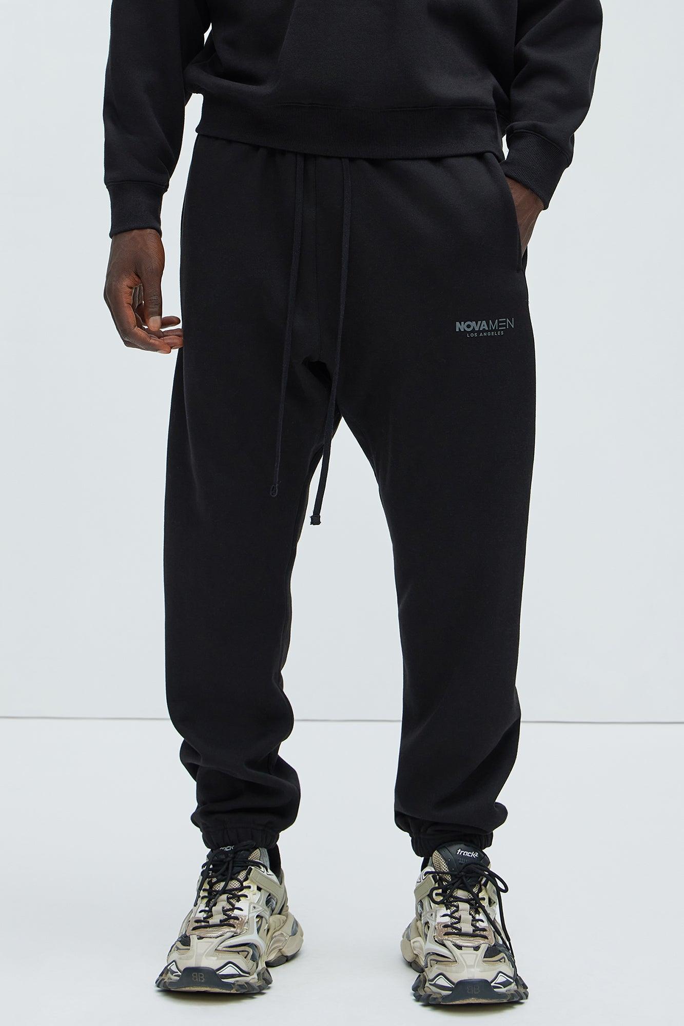 Tyson Novamen Heavyweight Sweat Jogger - Black product image