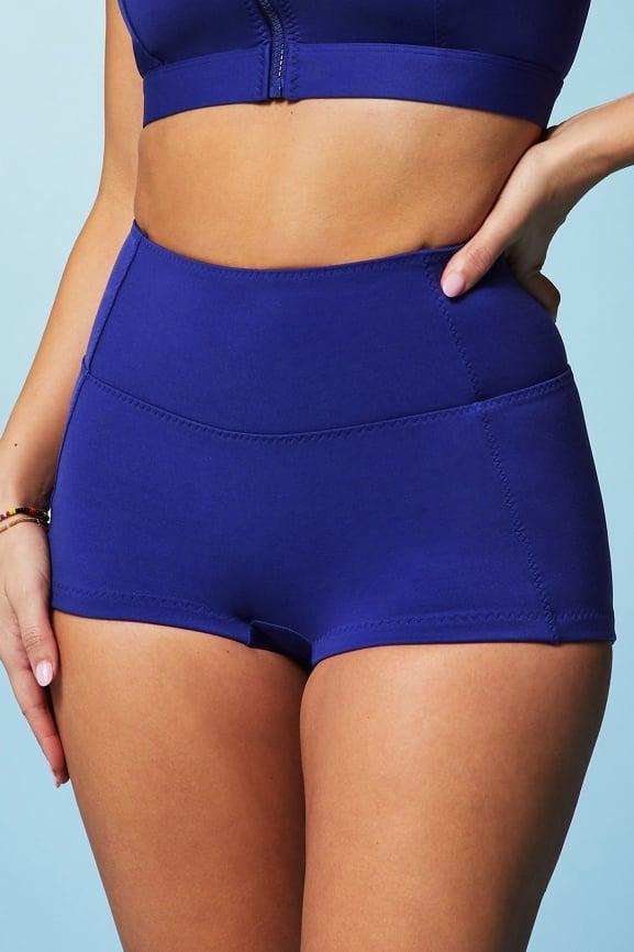 High-Waisted Swim Short Product Image