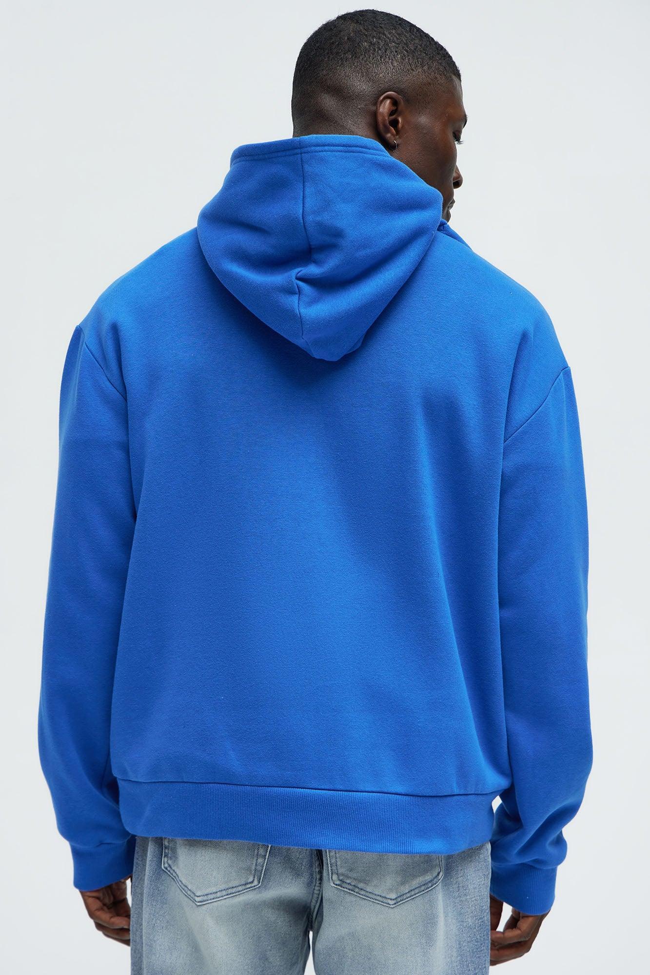 Hollywood Stars Hoodie - Blue Product Image