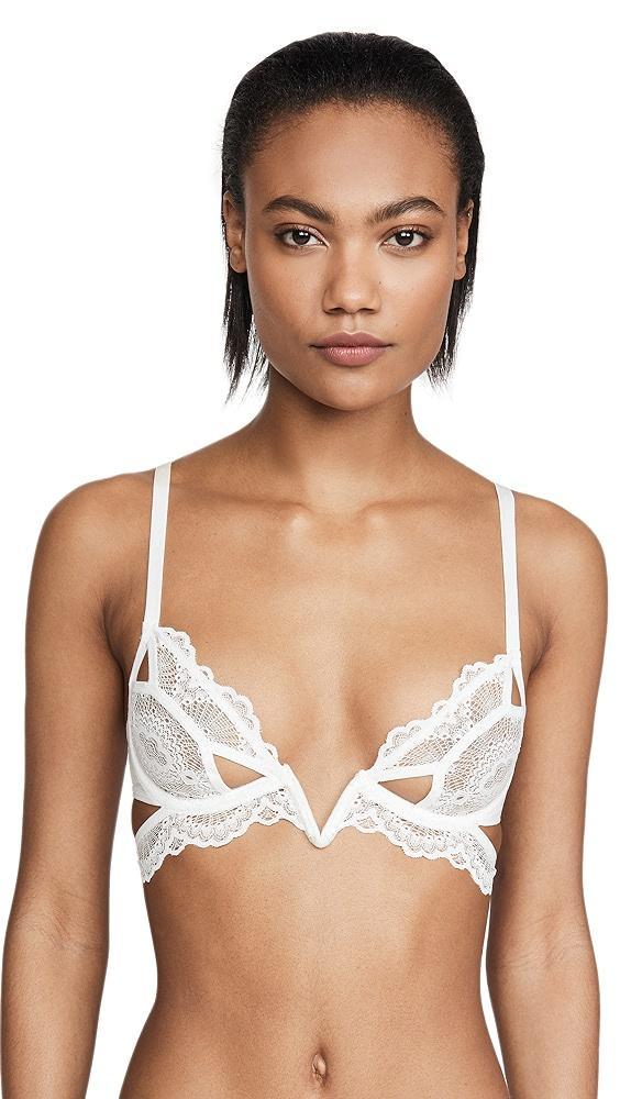 Thistle and Spire Kane Cutout V Wire Bra | Shopbop Product Image