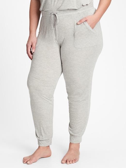 Modal Pajama Joggers Product Image