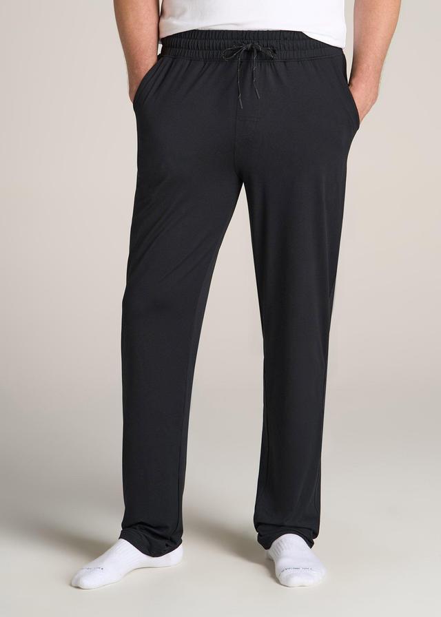 Weekender Stretch Men's Tall Lounge Pant in Black Male Product Image