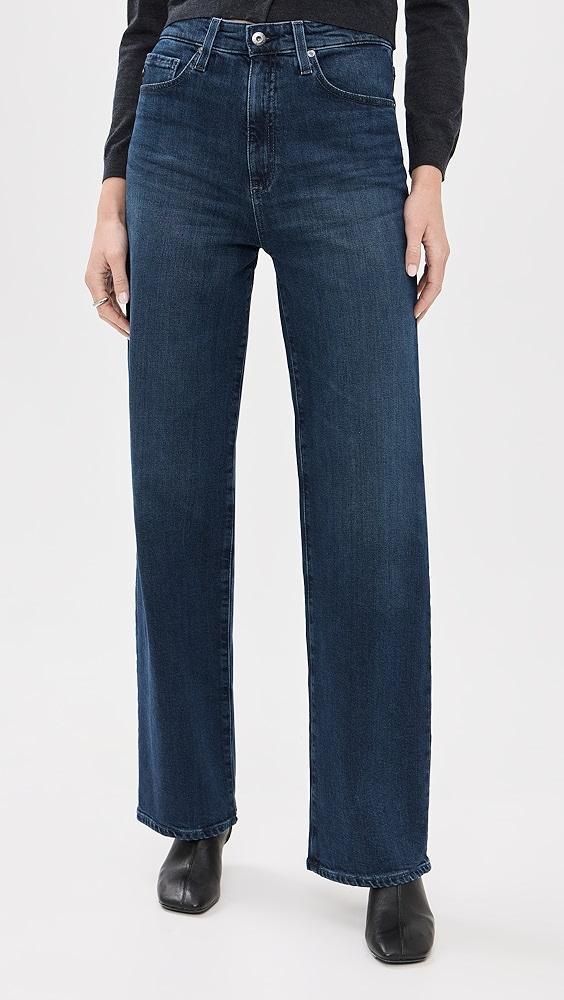 AG Kora High-Rise Jeans | Shopbop Product Image